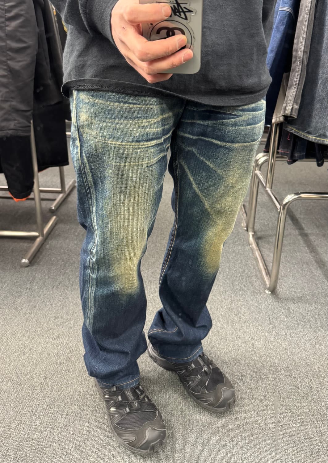 30)에드윈 빈티지 워싱 503 데님팬츠 상품이미지2