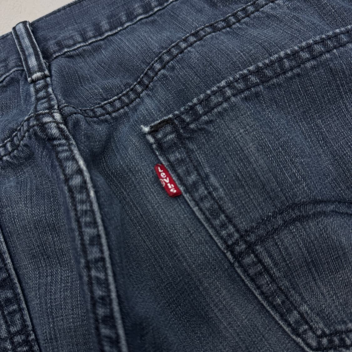 리바이스 559 새깅 워싱 스케이터 와이드 데님팬츠 상품이미지6