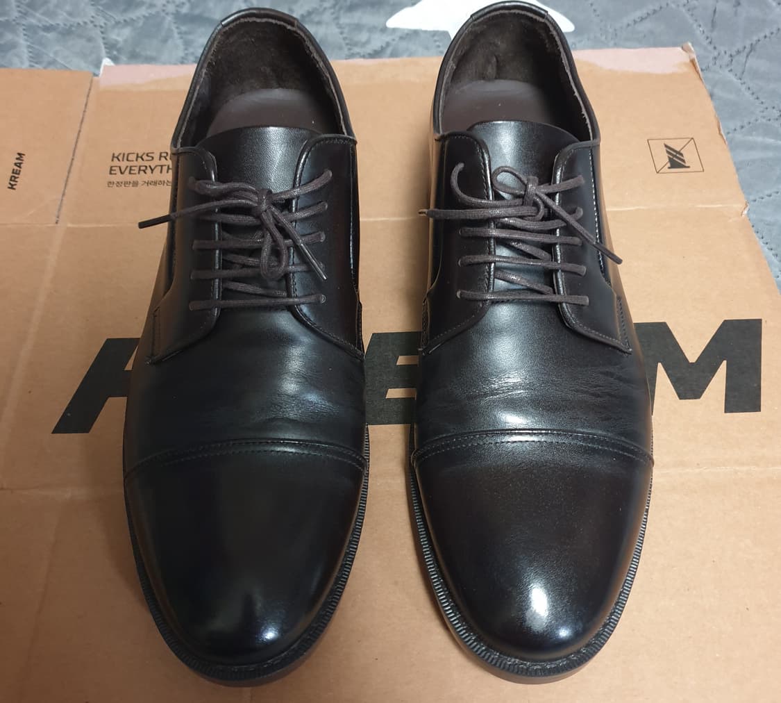 에스콰이아 포트폴리오 스트레이트팁 더비 다크브라운 (265) 상품이미지3