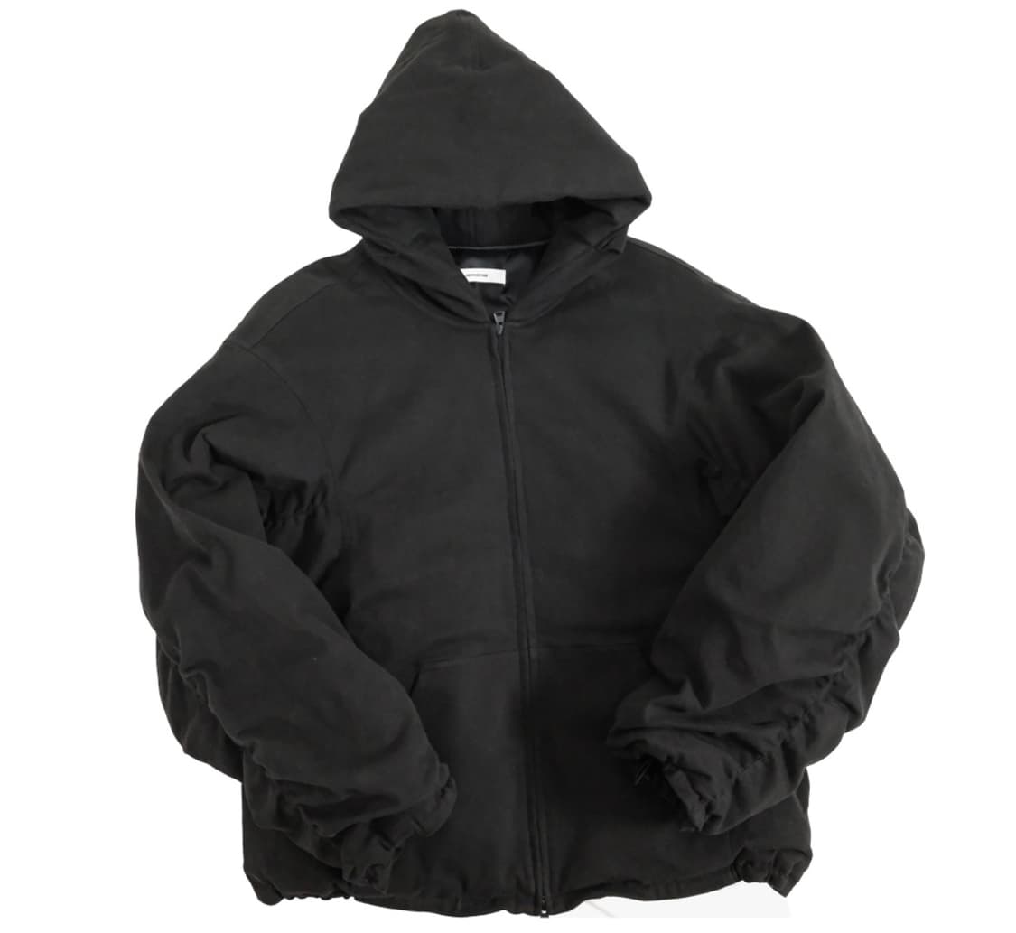 1 논노드 몰스킨 셔링 봄버 블랙 미개봉 새제품 판매 상품이미지1