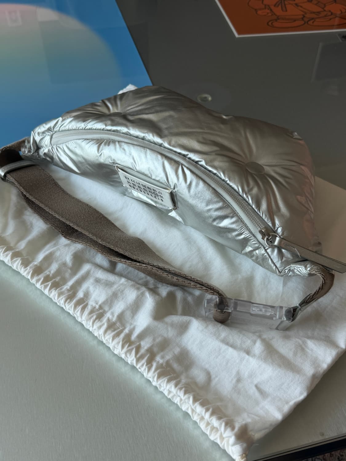 메종마르지엘라 글램슬램 슬링백 상품이미지3