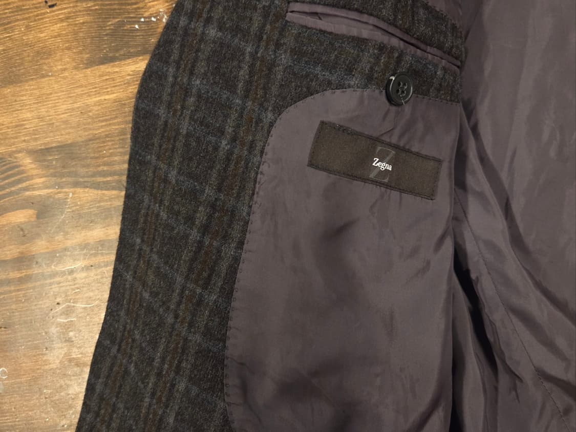 에르메네질도 제냐 플란넬자켓 상품이미지9