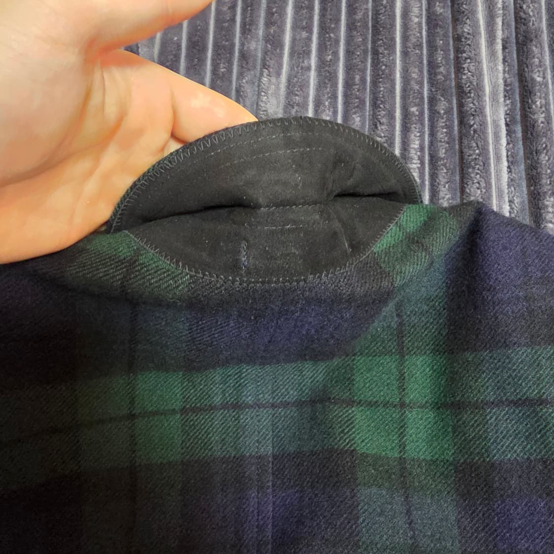 폴로 블랙와치 RL67 자켓 42R 상품이미지8