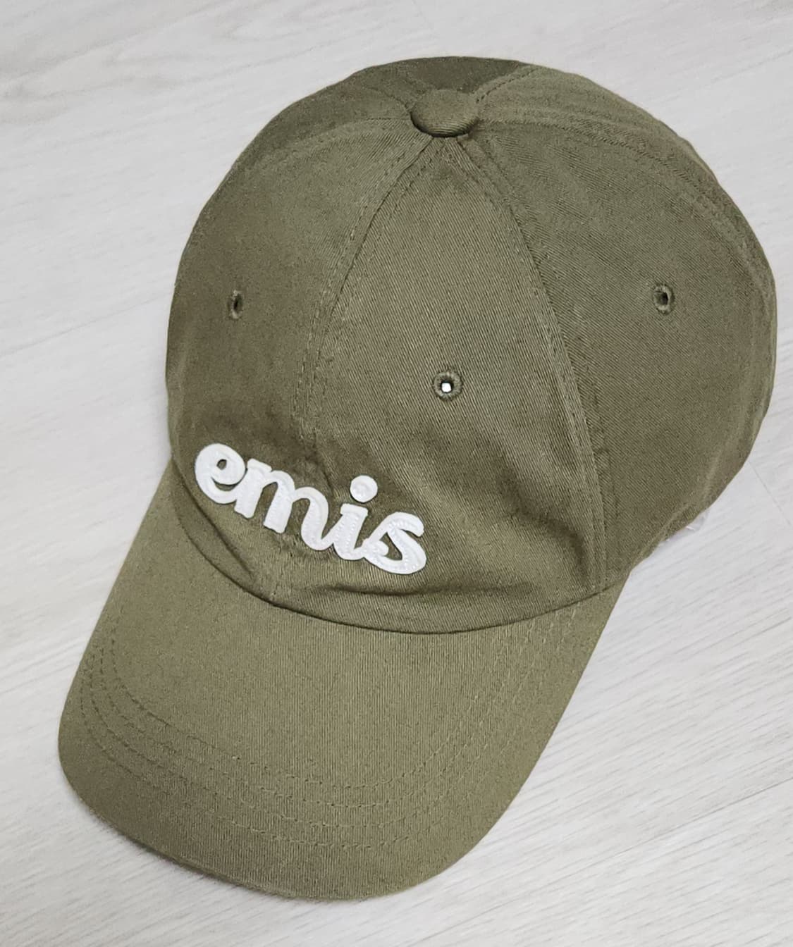 이미스 EMIS 아플리케 볼캡  상품이미지1