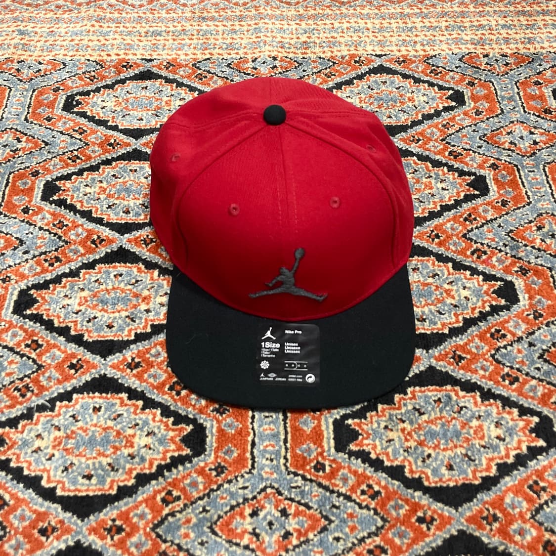 나이키 조던 점프맨 레드 스냅백 FREE 상품이미지1