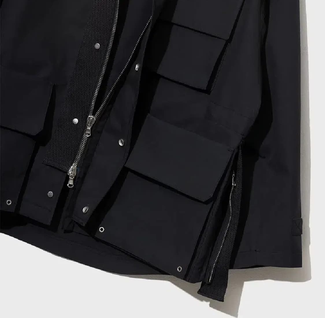 [46] 솔리드옴므 쉘 자켓 상품이미지3