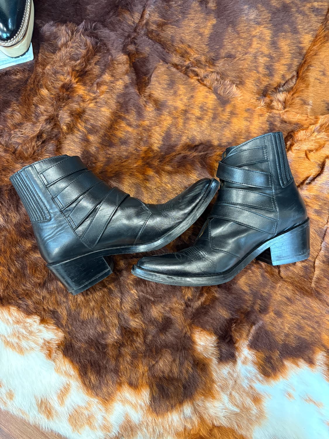 토가 풀라 4메탈 카우보이 슈즈 상품이미지9