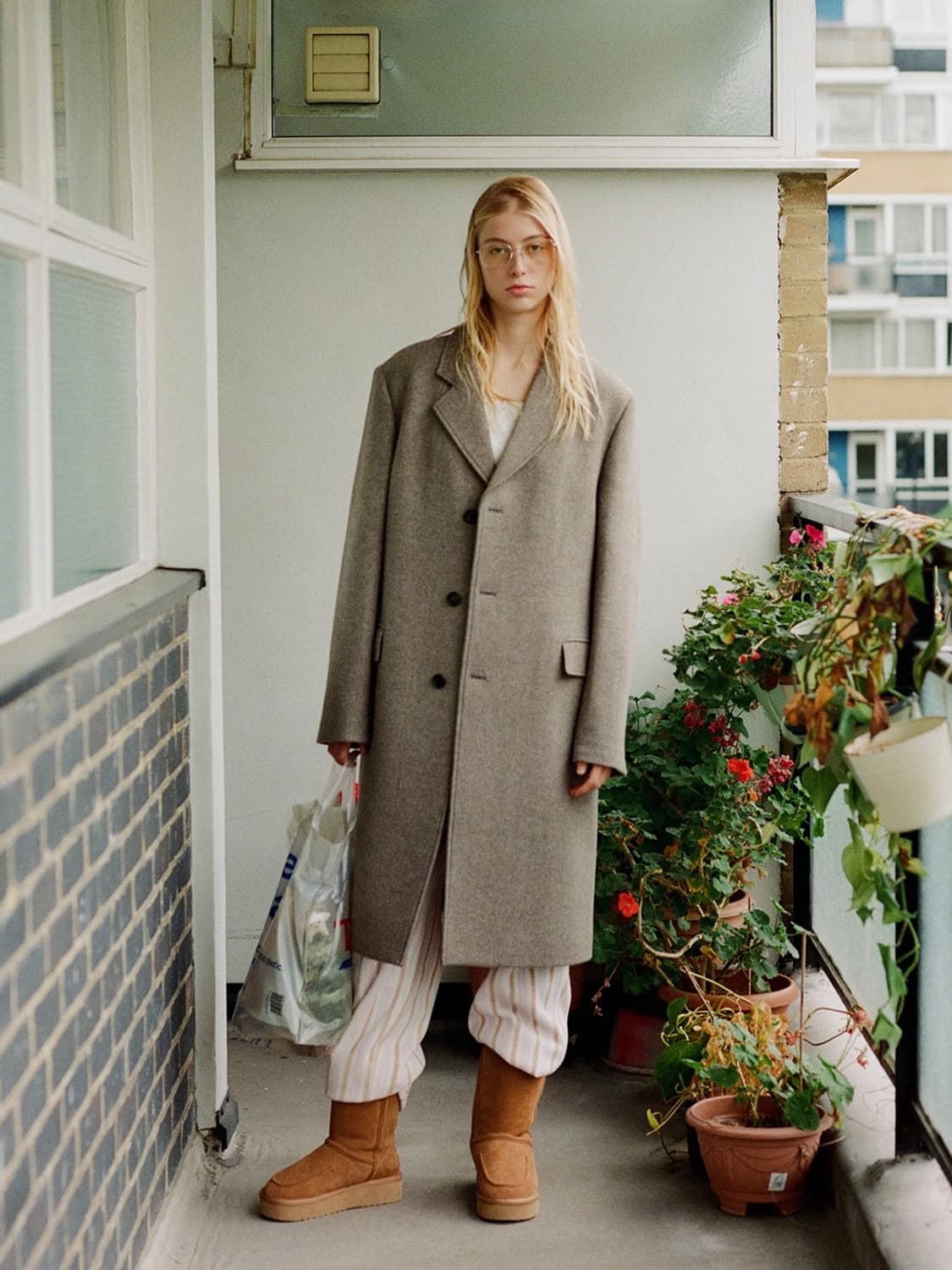 로우클래식 Lc FLUFFY SLEEP PANTS 상품이미지3