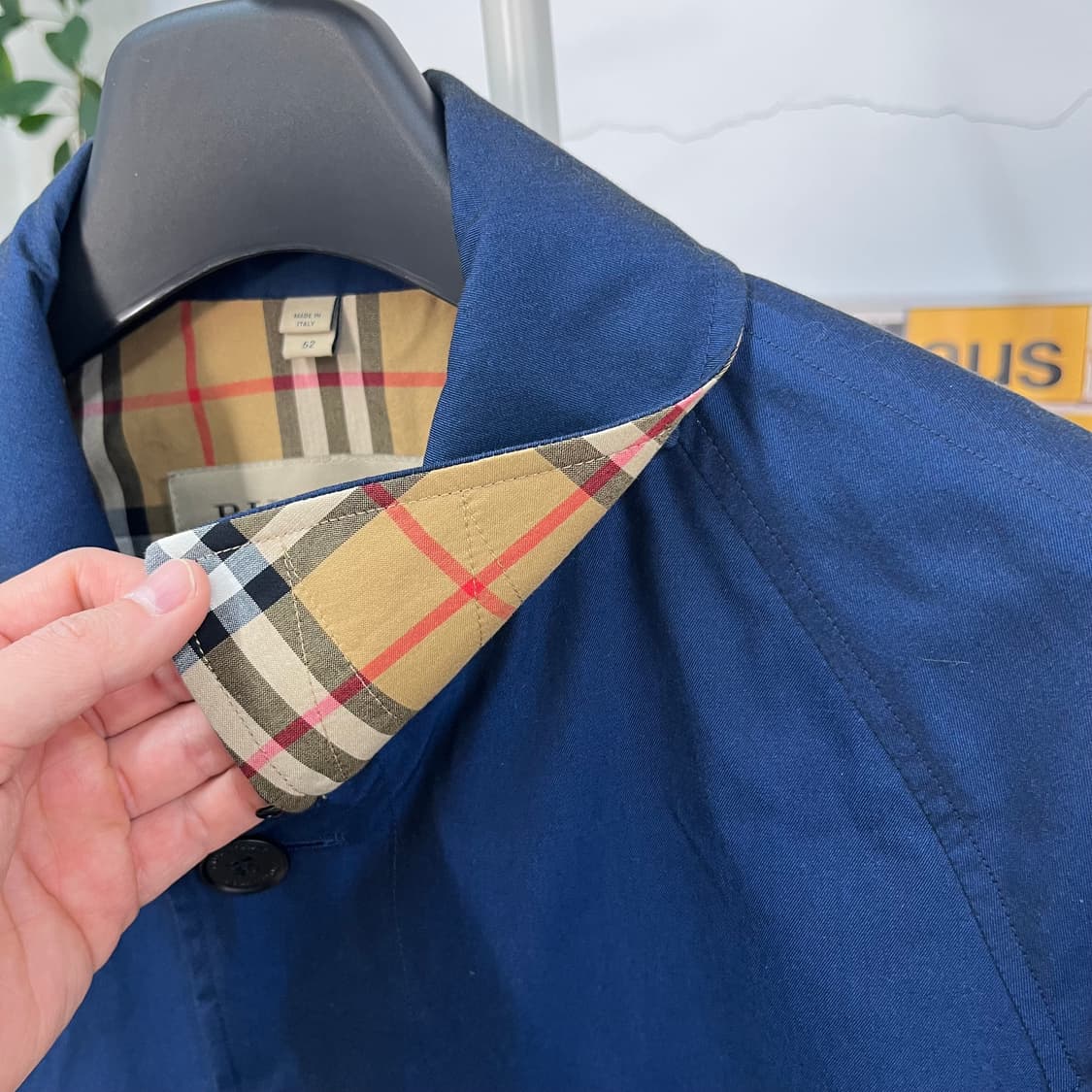 버버리 싱글 트렌치코트 신형 52 상품이미지4