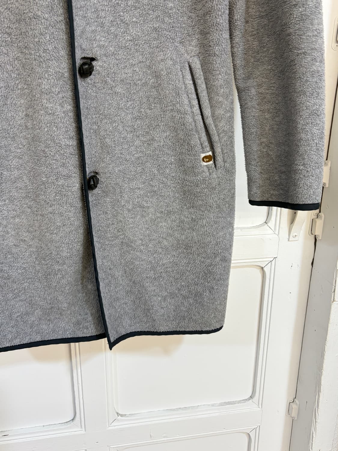 베이프 플리스 코트 상품이미지3