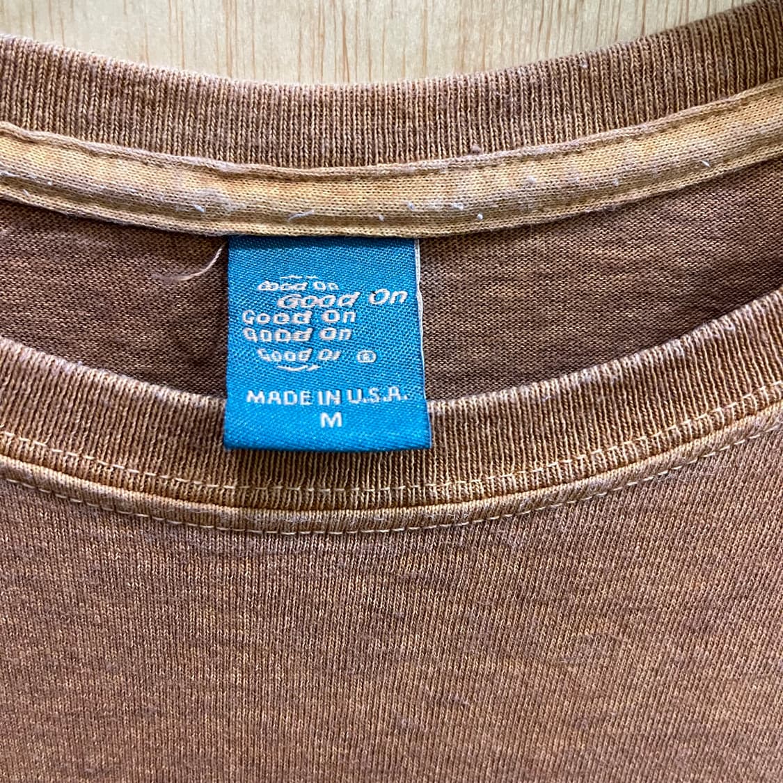 Good on 피그먼트 다잉 made in usa  상품이미지2