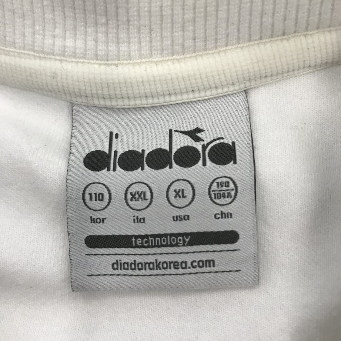 디아도라 테니스라인 카라 스웻셔츠 [110] 상품이미지5