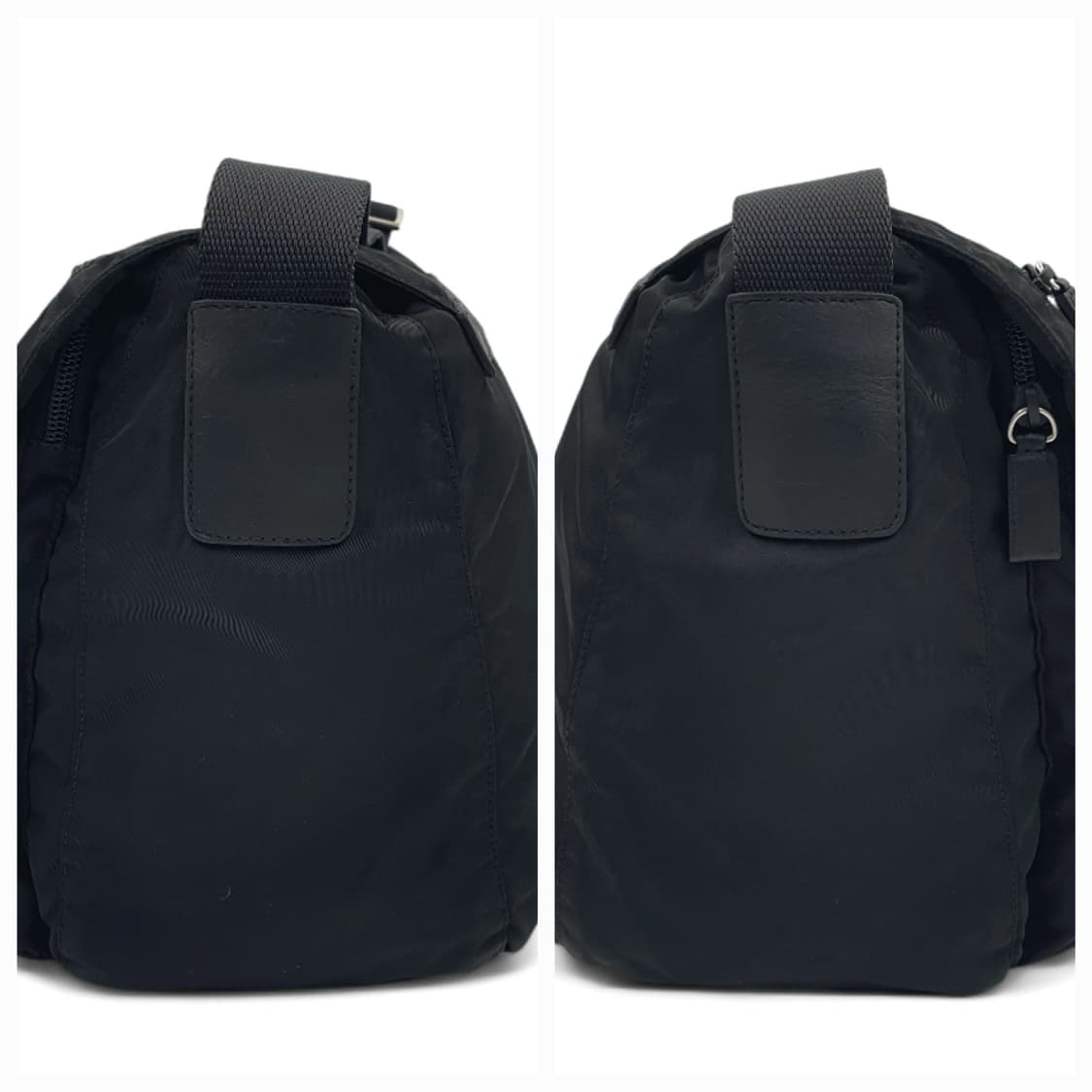 프라다 투포켓 블랙 메신저백 크로스백 숄더백 상품이미지3