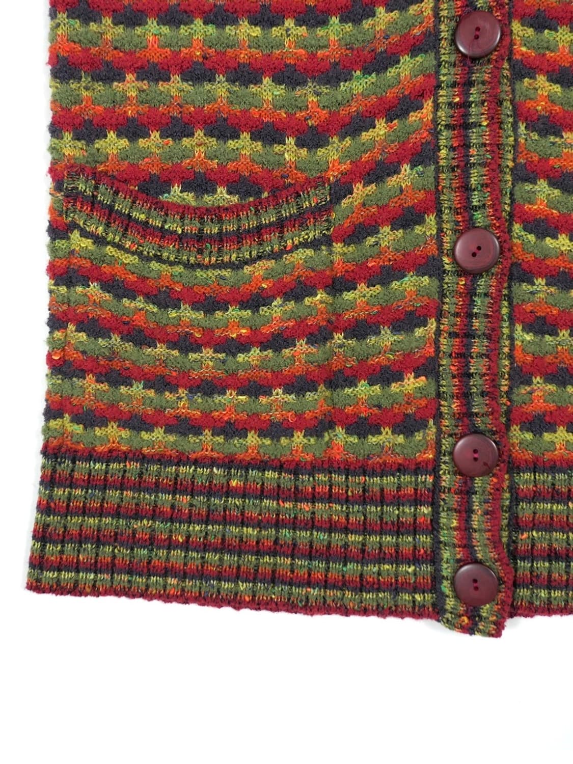 Missoni Sport made in italy knit vest 상품이미지3