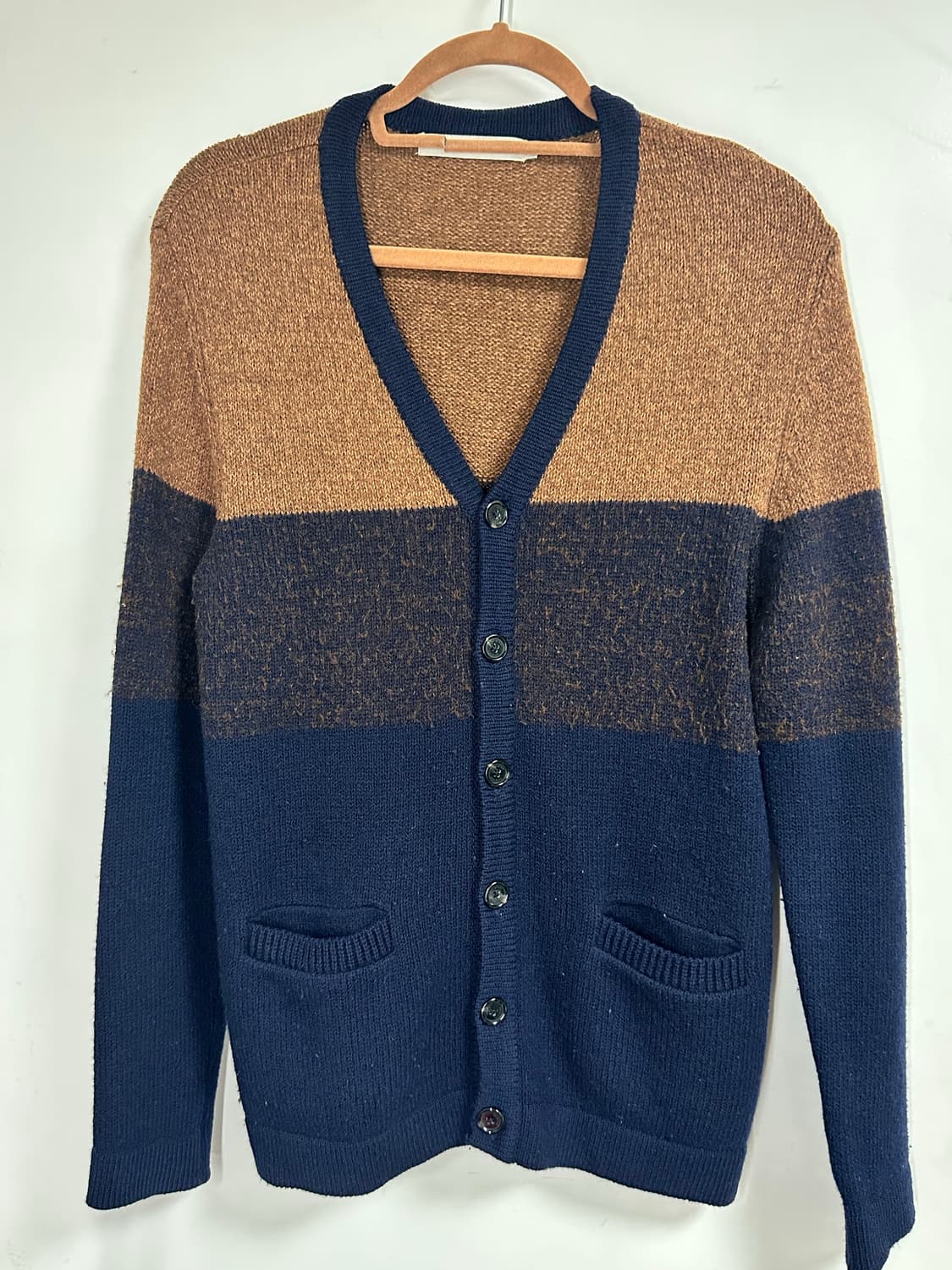 [95] 에피그램 배색 가디건 상품이미지1