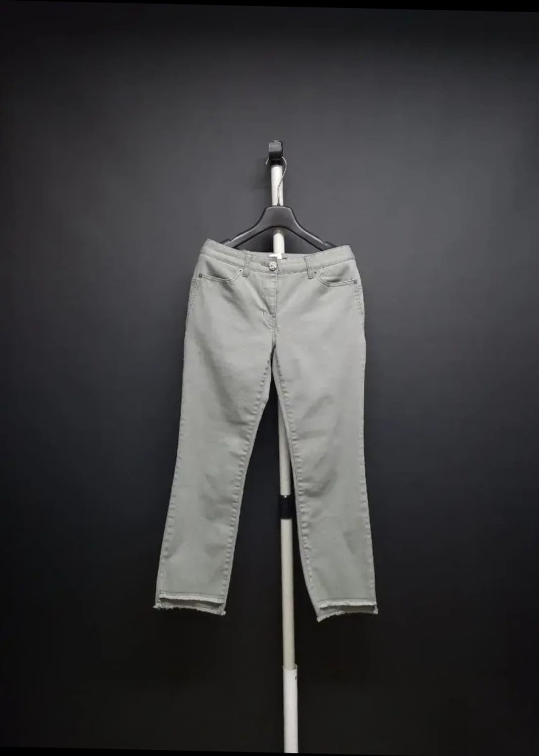 새 RUSSO 루쏘 일자핏 9부 데님팬츠 27 상품이미지1