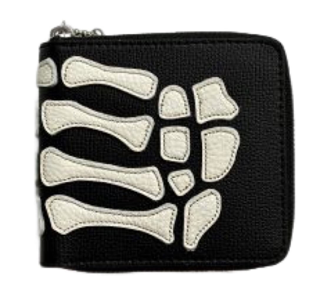 (오늘만) 싸게판매합니다 캐피탈 본 반지갑 블랙 상품이미지1