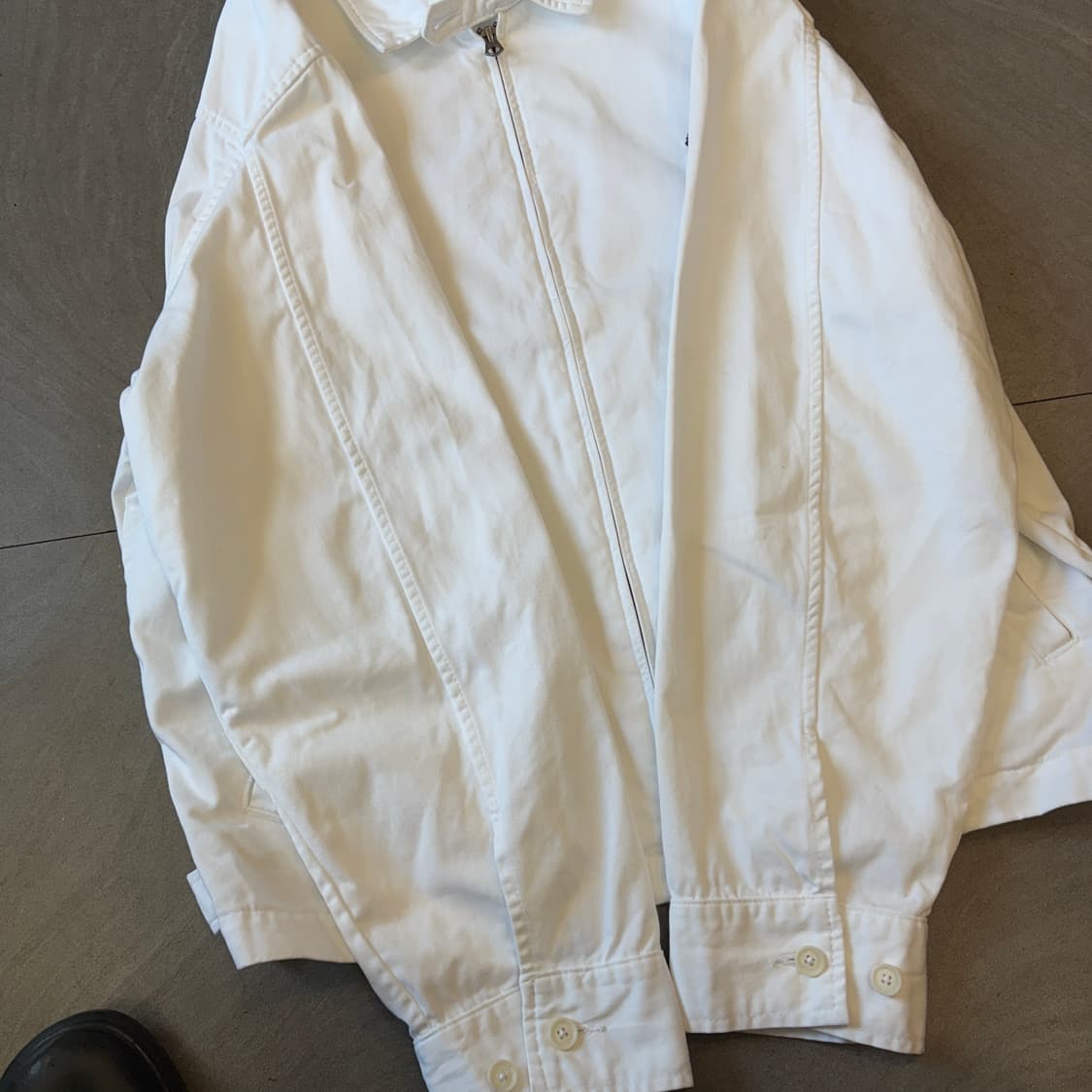폴로 정품 화이트 스윙톱 자켓 상품이미지7