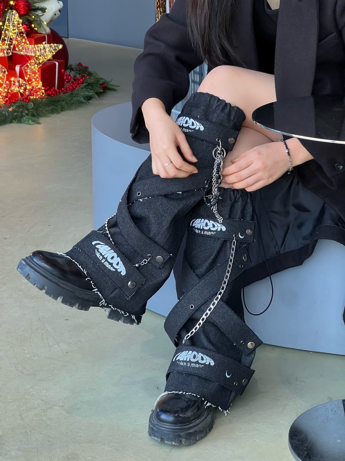 TAMOON LEG WARMER (Denim Ver.) 상품이미지10