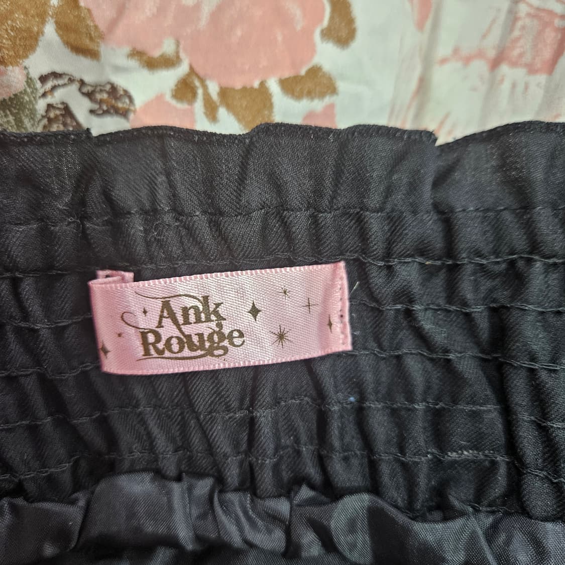 앙크루즈(Ank Rouge) 초코로즈 프린트 스커트 상품이미지8