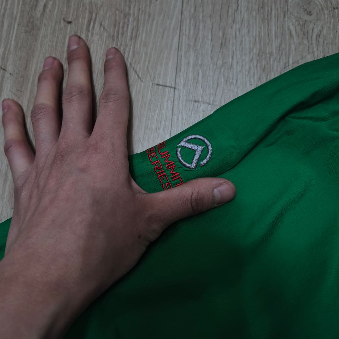 노스페이스 써밋 하이벤트 알파 후드 바람막이 자켓 XL(105) 상품이미지5