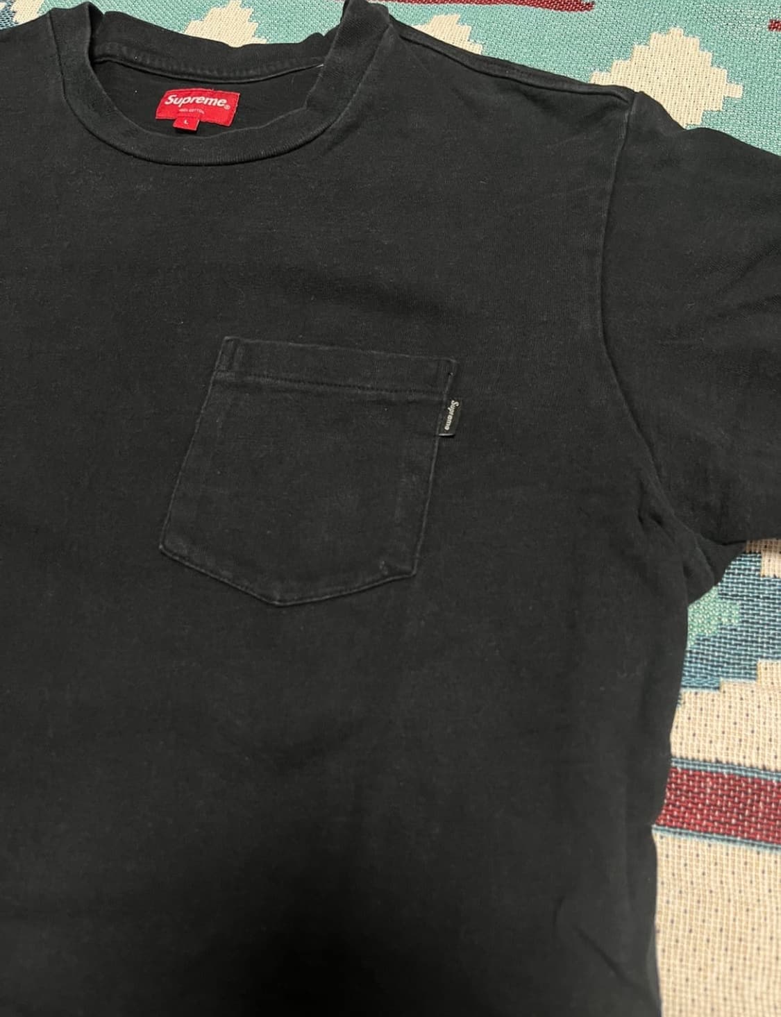 슈프림 포켓티 상품이미지3