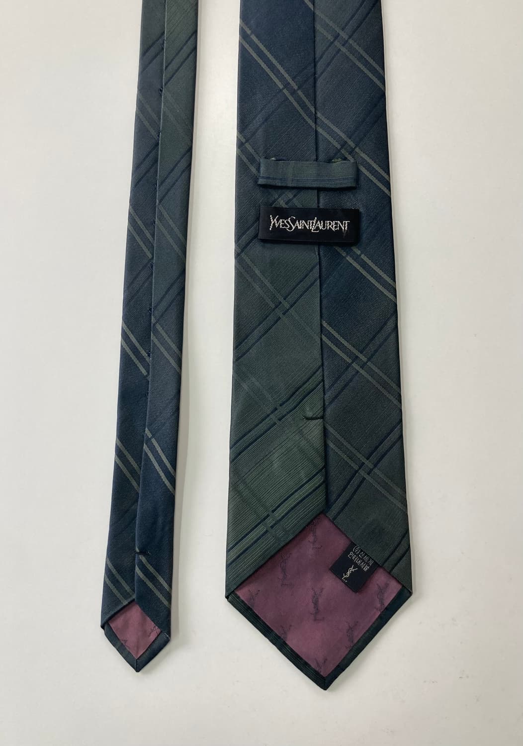 입생로랑 넥타이 상품이미지2