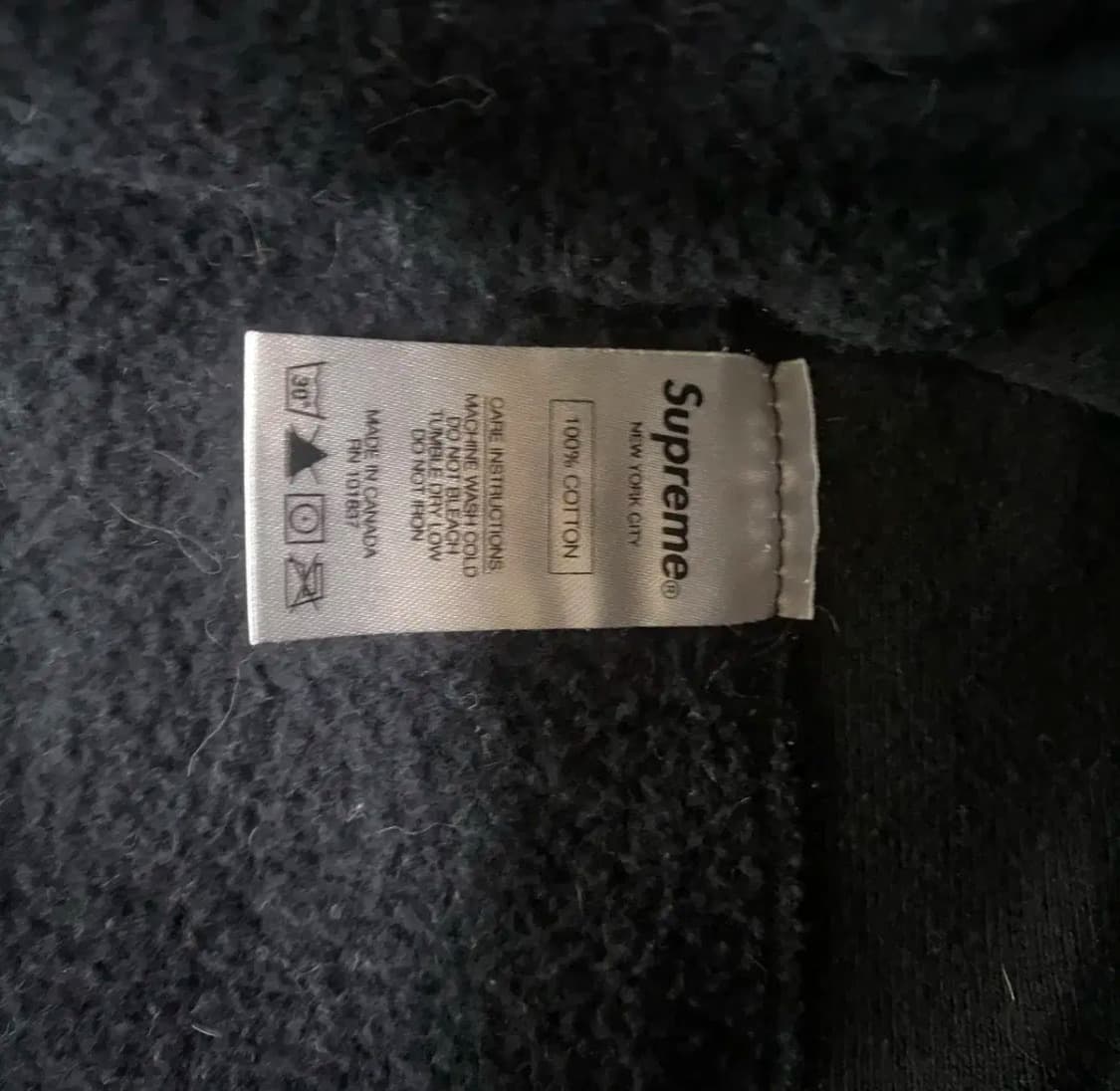16SS 슈프림 3M 리플렉티브 S 로고 후드티 상품이미지6