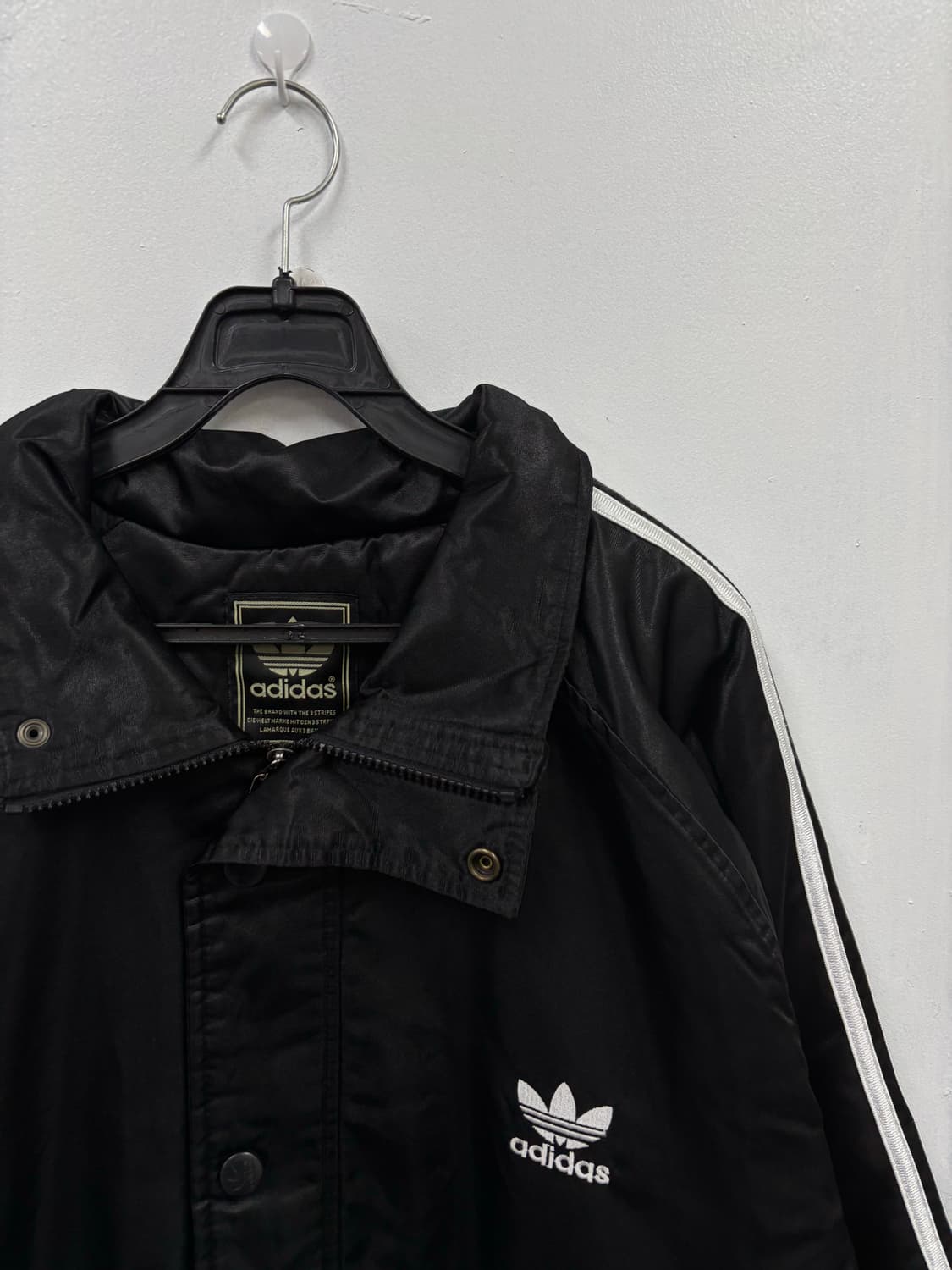 아디다스 백로고 양털 돕바 상품이미지3