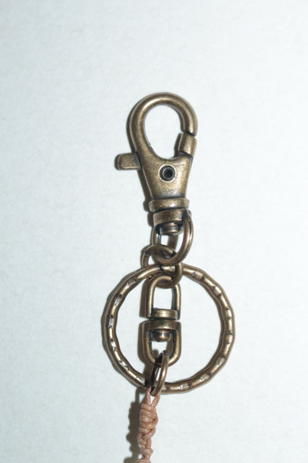 원석 가죽끈 열쇠고리 상품이미지4