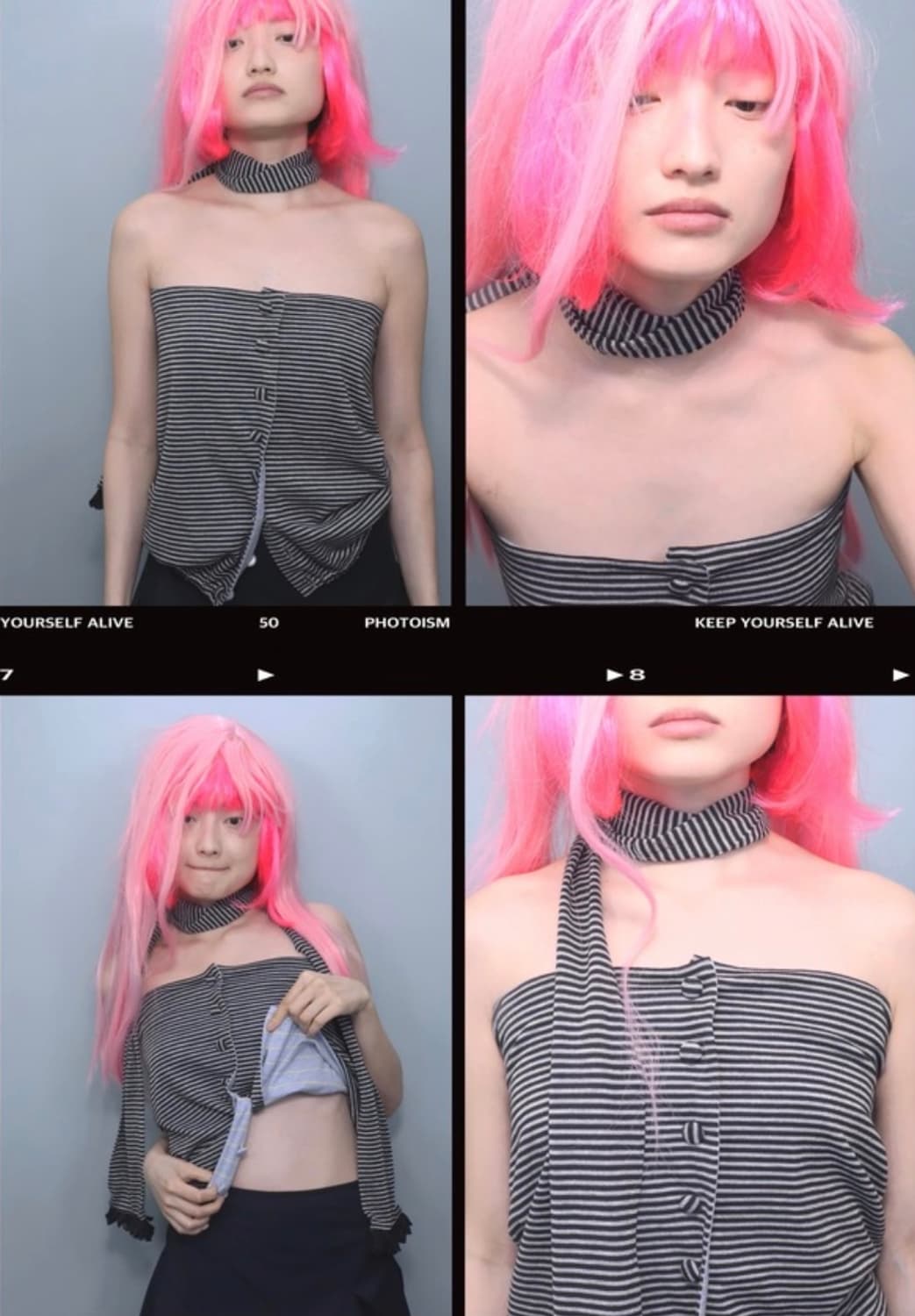 DIRDDY 리버시블 스카프세트 탑 상품이미지2