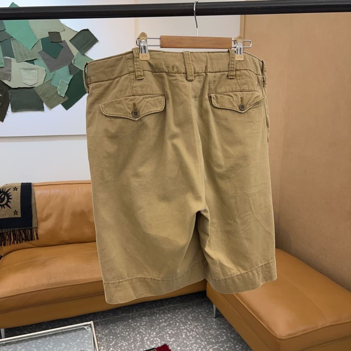 폴로 랄프로렌 캐주얼 코튼팬츠 반바지 38인치 C05179  상품이미지3