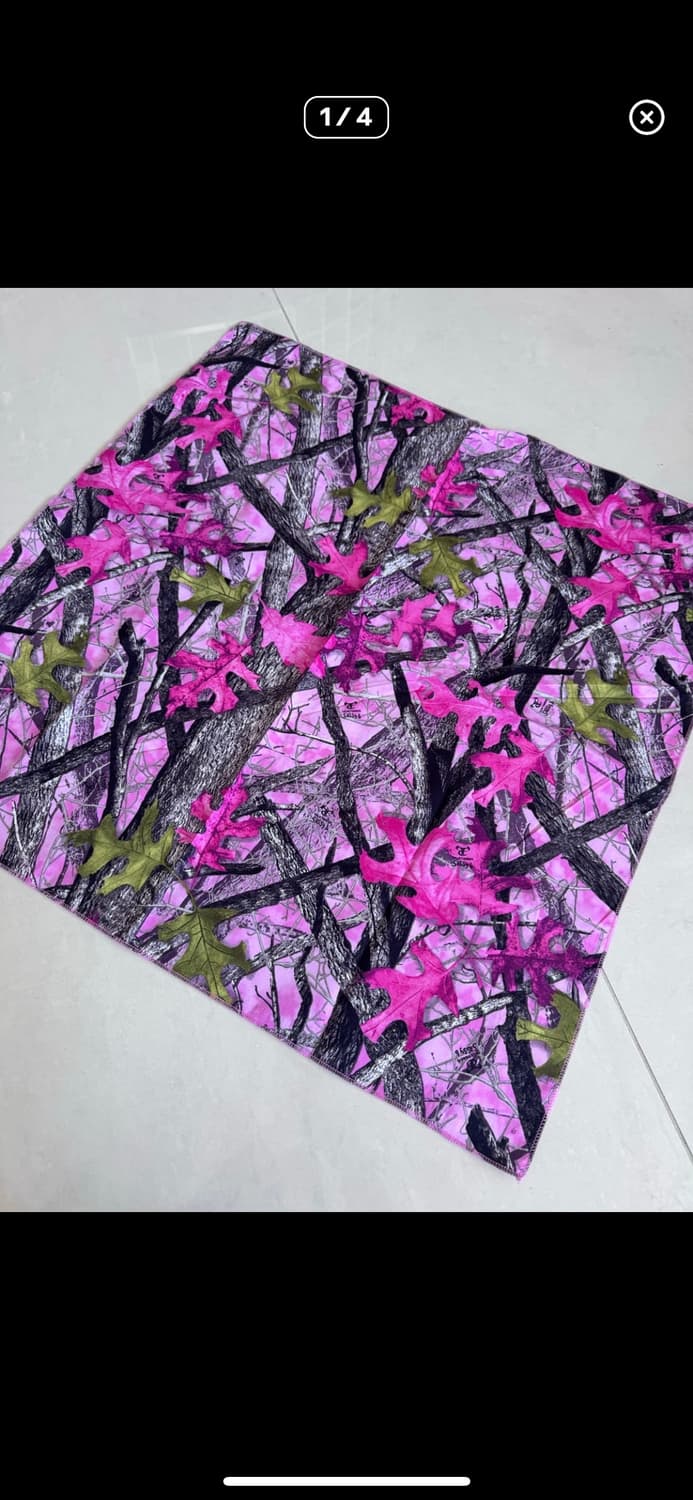 트리 반다나 tree bandana 상품이미지1