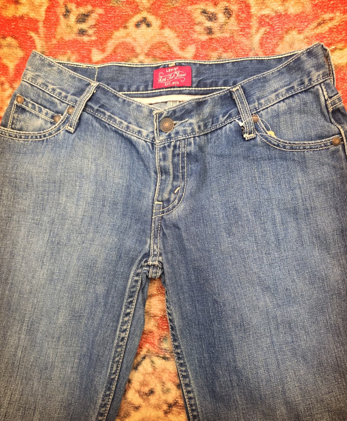리바이스(Levi's)515 로우라이즈  부츠컷 데님 팬츠 상품이미지4