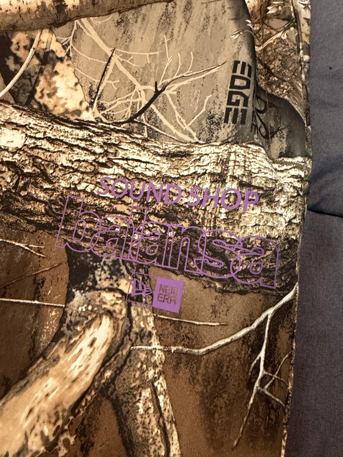 [L] 발란사 뉴에라 리얼트리 나일론 트랙팬츠 상품이미지2