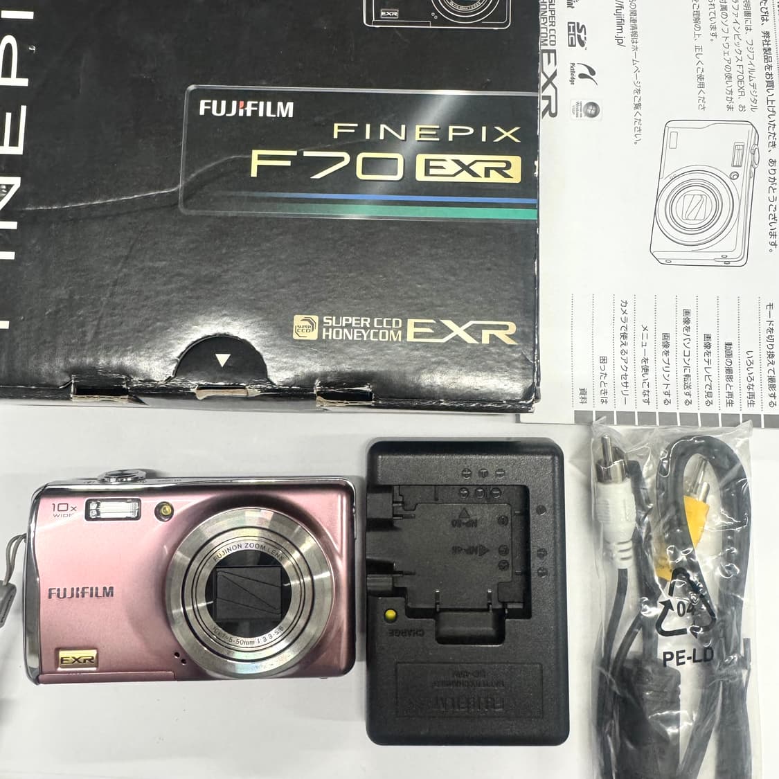 아일릿 원희 🫧 핑크 후지필름 파인픽스 f70 exr /fujifilm 상품이미지2