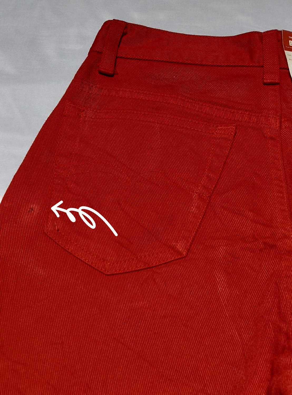 90s 빈티지 빅존(Big John) Brappers 부츠컷 (24) 상품이미지7