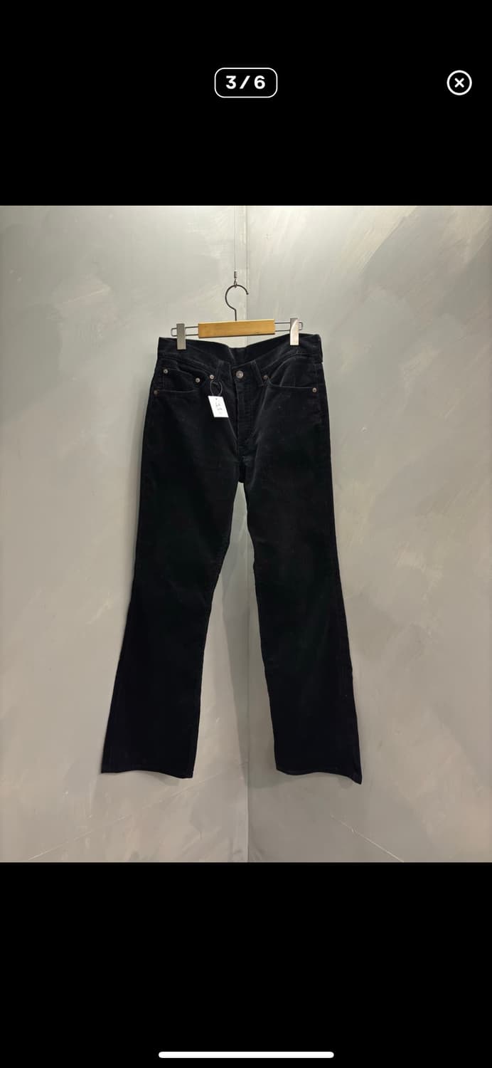 리바이스 코듀로이 블랙 팬츠 상품이미지3