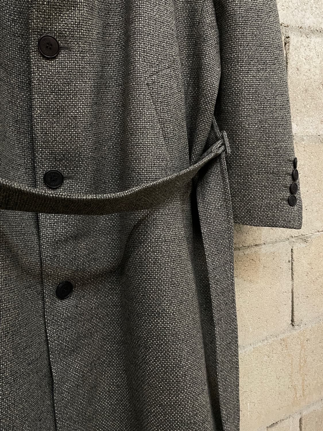 입생로랑 울 발마칸 로브 코트 상품이미지3