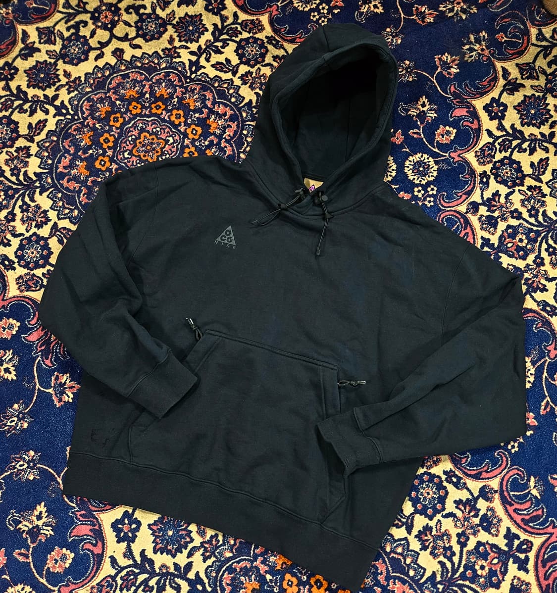 나이키ACG(Nike Acg) 시그니쳐로고 후드티셔츠 L size 상품이미지1