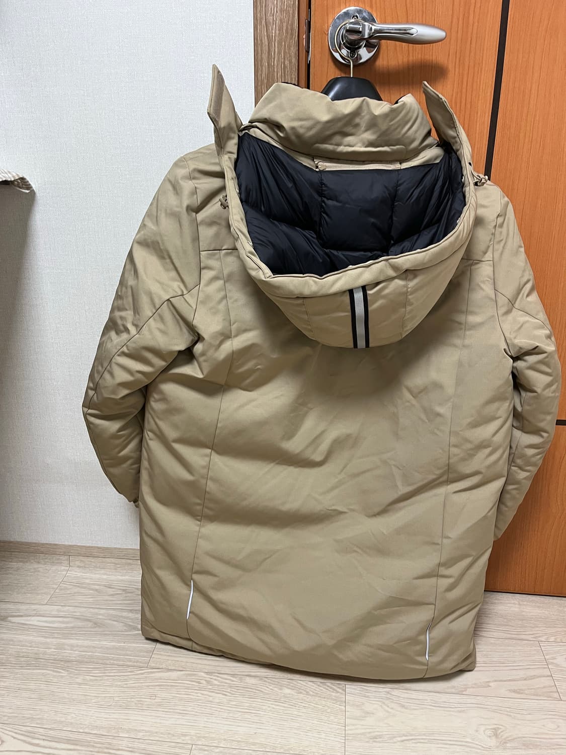 몽벨 키즈 패딩 160사이즈(성인 여성 S착용가능) 상품이미지2