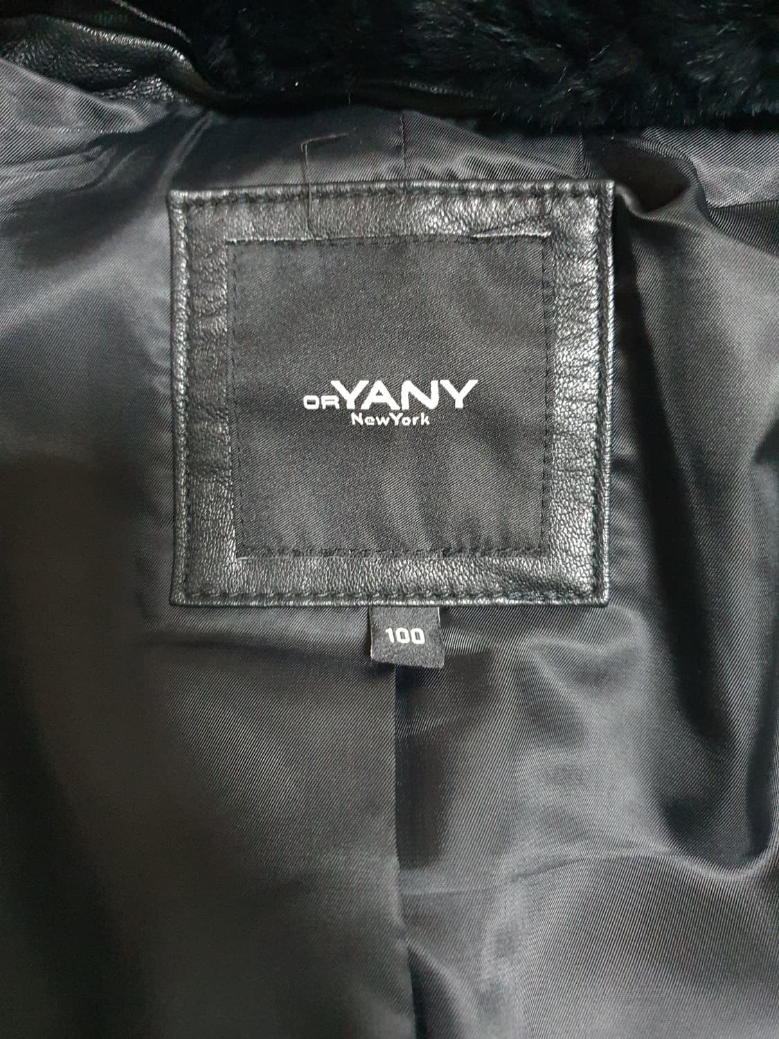 오야니 양가죽 구스다운 패딩 자켓  사이즈 100 상품이미지2