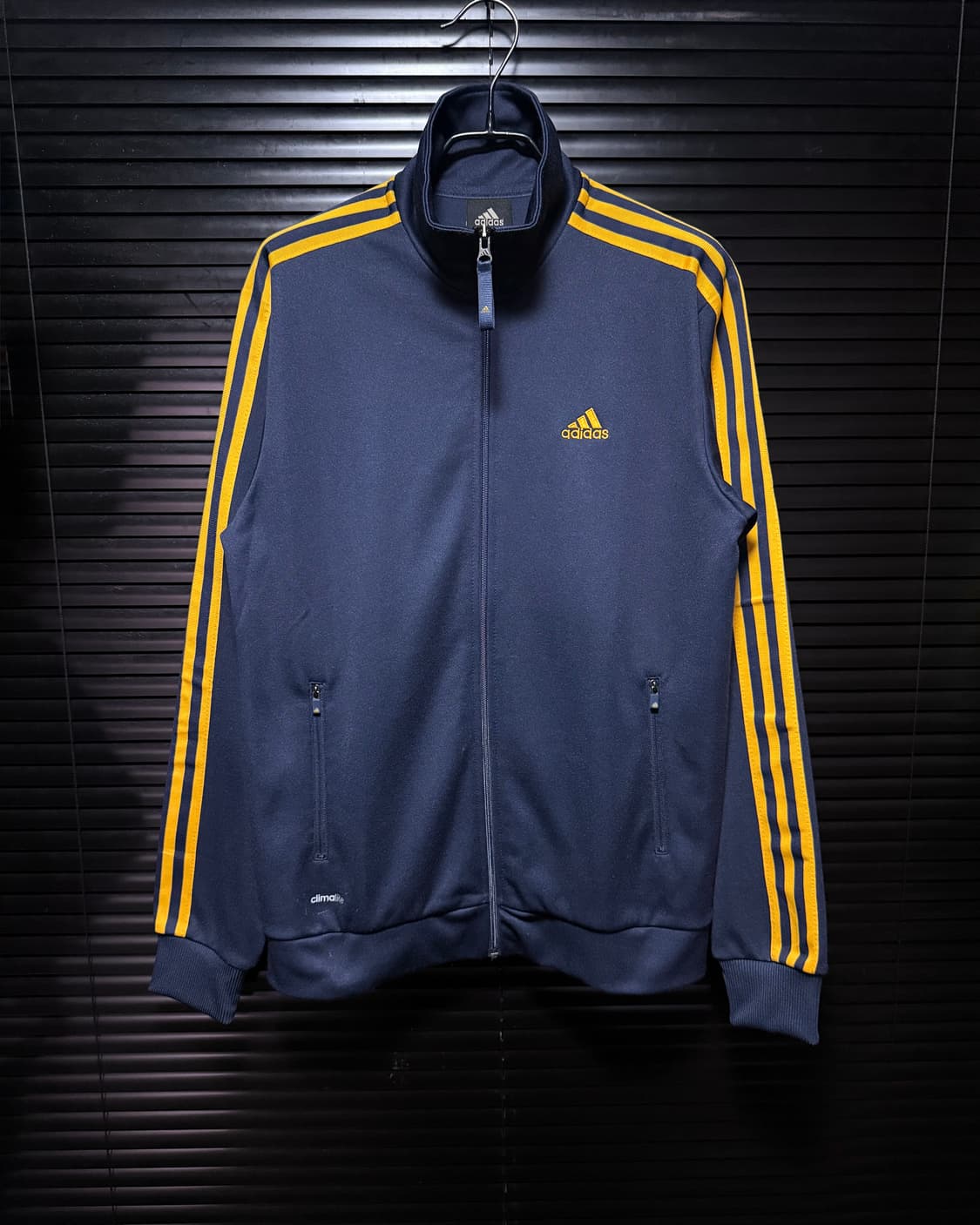 아디다스 클라이마라이트 져지 저지 트랙탑 올드스쿨 100 L 집업 삼선 상품이미지1