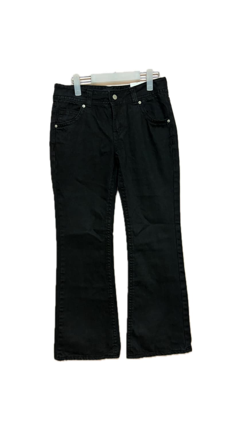 키이라 로우 부츠컷 팬츠 상품이미지1