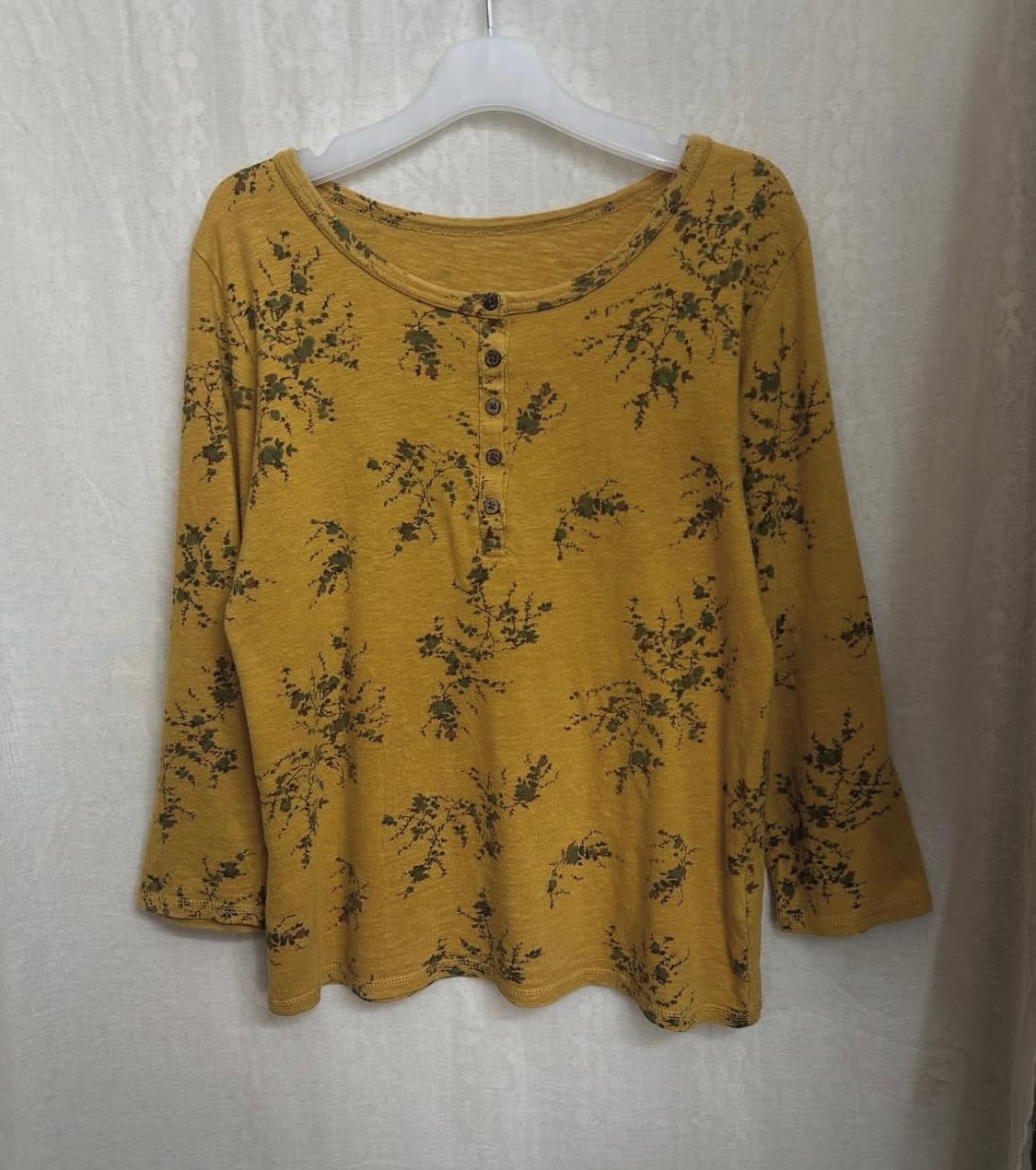 flower cotton tee 상품이미지1