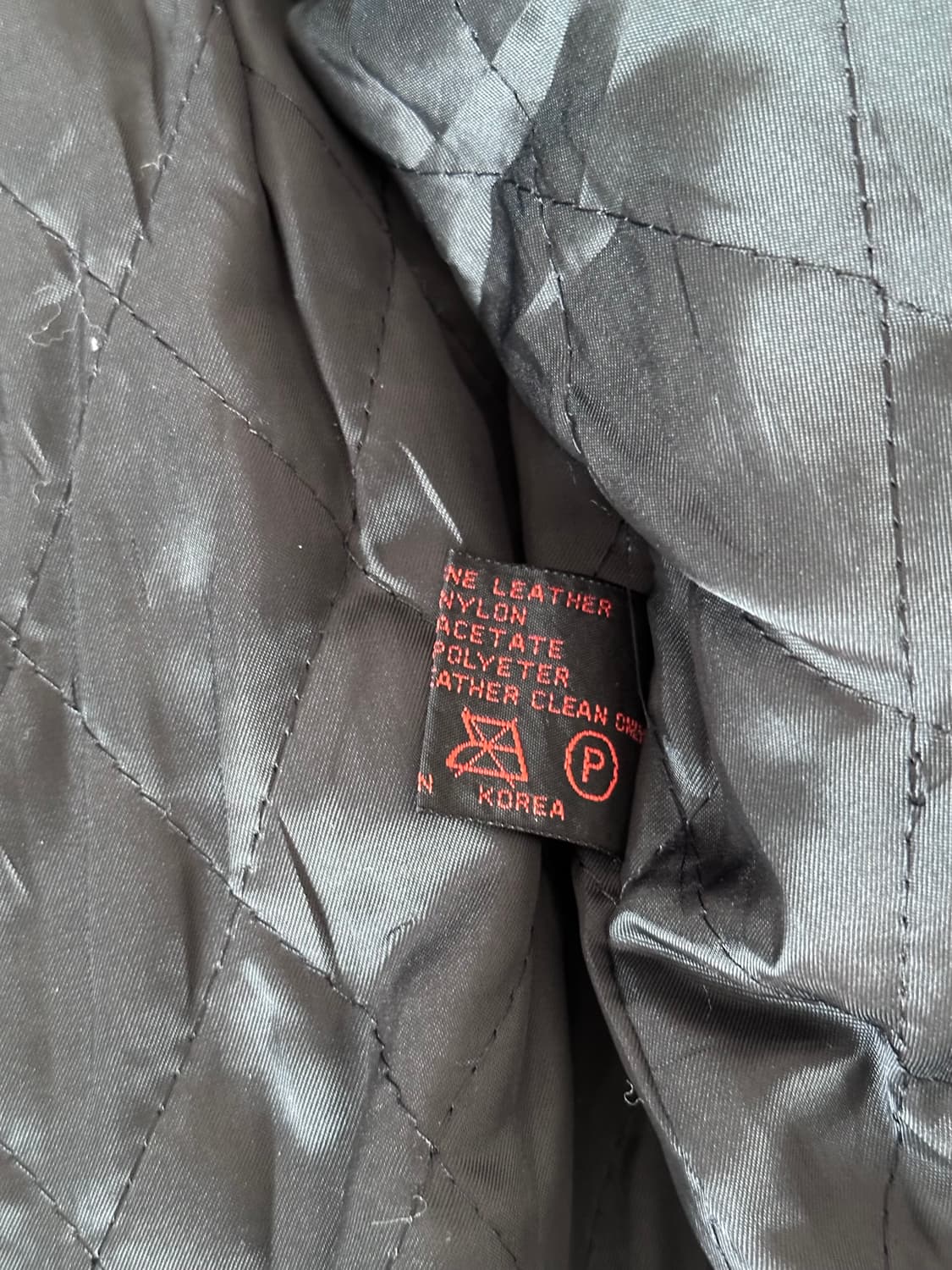 RBC 싱글 라이더 자켓 카우하이드 상품이미지3