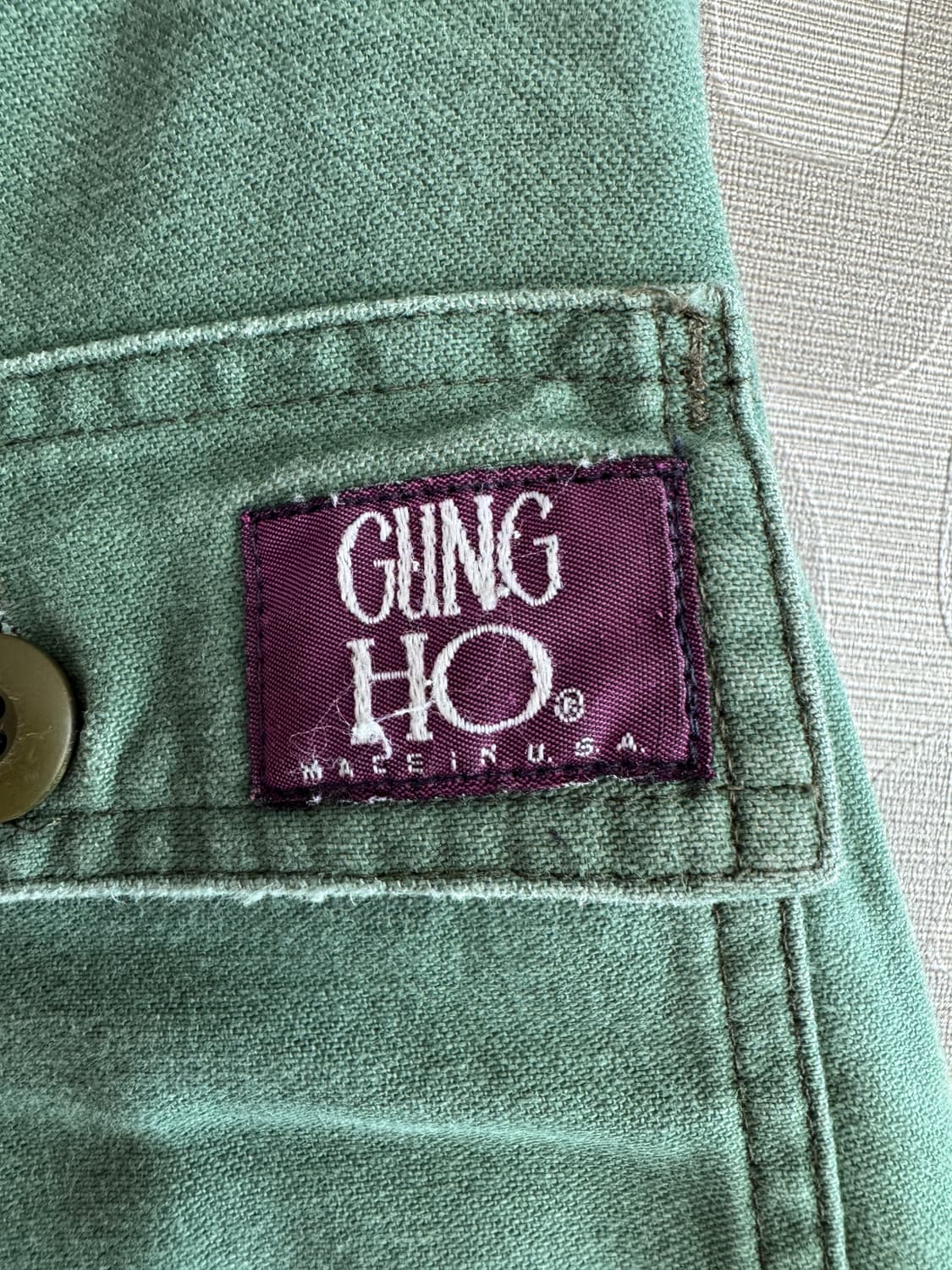 GUNG HO 궁호 밀리터리 퍼티그 팬츠 32~34 상품이미지8