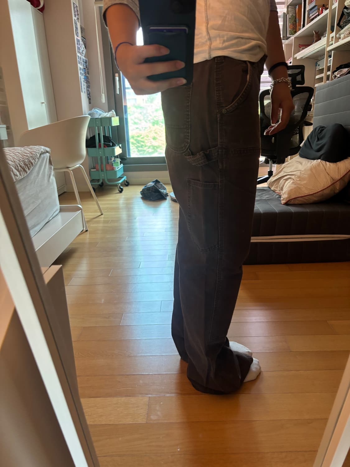 칼하트 더블니 페인터 팬츠 (오리지널 핏) 상품이미지5