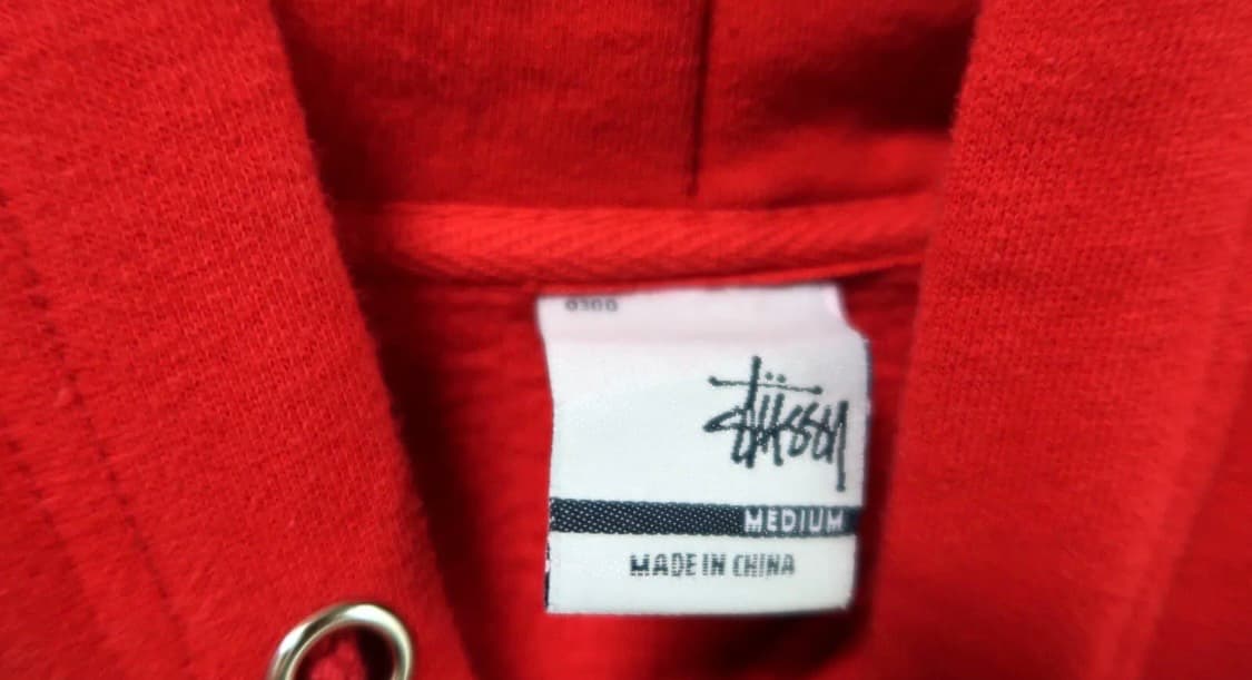 90년대 스투시 후드 상품이미지4