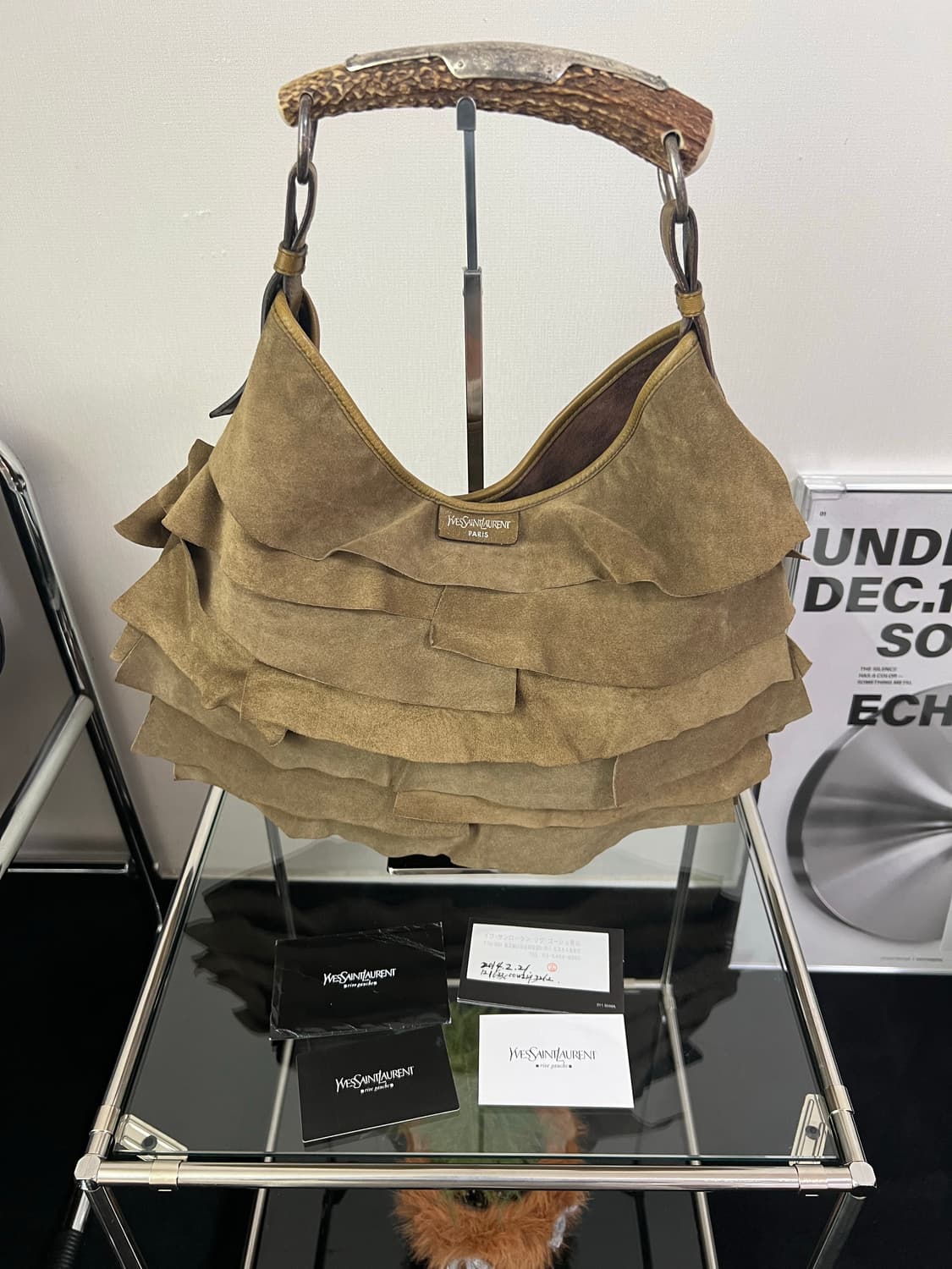 YSL 입생로랑 몸바사 숄더백 상품이미지4